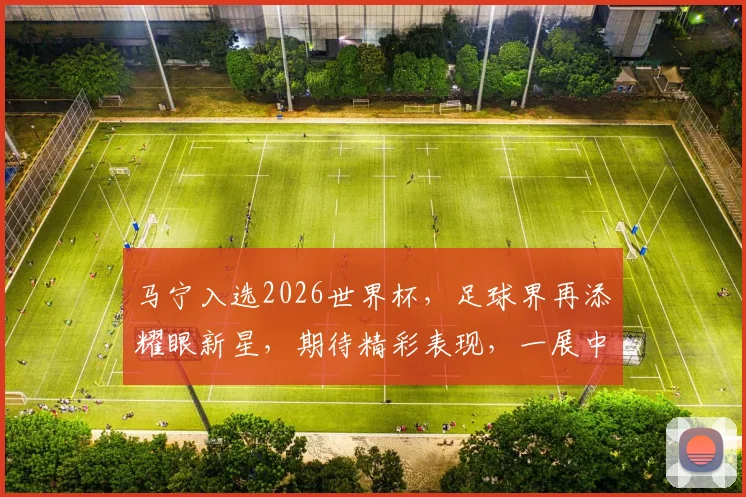 马宁入选2026世界杯，足球界再添耀眼新星，期待精彩表现，一展中国风采